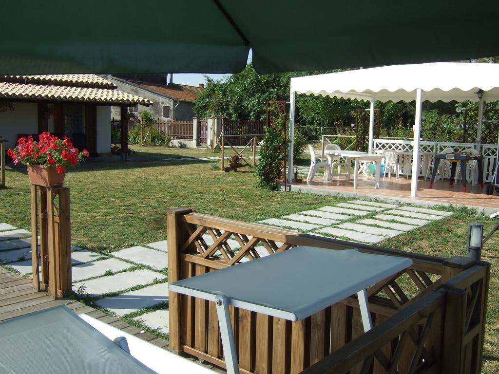 Agriturismo La Casa Della Lavanda - Il Rustico Marina di Montemarciano Zewnętrze zdjęcie