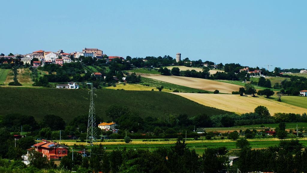 Agriturismo La Casa Della Lavanda - Il Rustico Marina di Montemarciano Zewnętrze zdjęcie